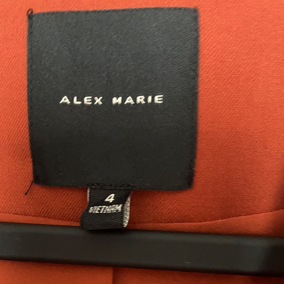 Alex Marie Terracotta Blazer - Picture 2 of 8